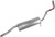WALKER EXHST 48355 MUFFLER ASSEMBLY
