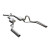Pypes Performance Exhaust PYPSGA12S VALANCE EXIT 2.5 W/X SP