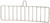 Titanium Rock Screen 25in x 7-1/2in