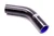 1-1/2in 45Deg Elbow Hose Black