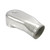 Spectre Plenum 4in. OD x 9in. (Air Cleaner to Stud Inlet) - Single
