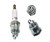 NGK SPARKPLUGS 5858