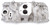 Edelbrock ede3764 Edelbrock Performer 454 Manifold T B I