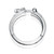 Stainless Works V Band SS T-Bolt Clamp only for 3 1/2in tubing only