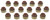 MAHLE Original Chevrolet Express 4500 09 Eng Valve Steam Seat Set