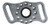 Pinion Mount Dbl Sided Climber for QC Radiused