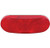 OPTRONICS158-ST70RBP 6 OVAL RED TAILLIGHT SINGLE