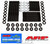 ARP Inc. ARP234-5610 SB CHEVY 4BOLT W/WINDAGE TRAY 3.50  4.00 STROKE MAIN STUD KIT