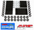 ARP Inc. ARP234-5610 SB CHEVY 4BOLT W/WINDAGE TRAY 3.50  4.00 STROKE MAIN STUD KIT