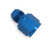 EARLS 9892086 Earl's Performance Blue Anodized Aluminum -8AN Female to -6AN Male Flare Reducer (ERL)
