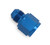 EARLS 9892086 Earl's Performance Blue Anodized Aluminum -8AN Female to -6AN Male Flare Reducer (ERL)