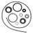 SIERRA 6202771 SIER SEAL KT GEAR HSG