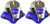 MOR/RYDE CRE233 SUSPENSION SYSTEM-TANDEM