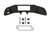Holley HOL553-407 7078 CAMARO DASH BEZELS FOR 6.86IN PRO DASH PANEL