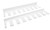 Radius Rod Tray 1.125in & 1.25in-Double Stack  2