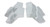 CAMCO RV 42134 GUTTER SPOUT W/ EXTENTIONS 4PK