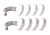 Main Bearing Set Subaru EJ20/EJ22/EJ25