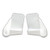JR PRODUCTS342-389PWA POLAR WHT RAINGUTTER FOUR PACK