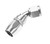 Red Horse Performance RHP1045-10-5 10 45 DEGREE FEMALE ALUMINUM HOSE END  CLEAR