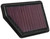 K&N FILTERS 335045 Replacement Air Filt