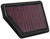 K&N FILTERS 335045 Replacement Air Filt