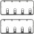 Fel-Pro Performance FEL1699 VLV CVR SET PRO STK FORD