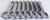Eagle BBC 4340 Forged H-Beam