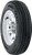 AMERICAN TIRE & WHEEL 5807747 Americana Tire & Wheel With Tire 4 Lugs 480x12-C Spoke White