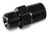 Flare Jet Adapter Fitting 1/8npt Black