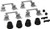 RAYBESTOS H5805A BRAKE  HDWRE KITS