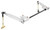 18C WRANGLER/20C GLADIATOR ANTIROCK SWAY BAR KITFRONTBOLTONALUMINUM FRAME BRACKETS