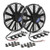Universal Brushless Fan Dual 12in Straight Blade