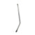 SHIFTER STICK TUBE STYLE 16IN TALL 3/8IN HOLES 7/8IN SPACING ALUMINUM CHRO