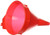 WIRTHCO240-32091 1 PINT RED SAFETY FUNNEL
