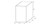 ICON 12454 WT2454  24X18X12  20 GAL.