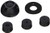 SCANSTRUT922-DS16PBLK BLACK PLASTIC FOR 2-8MM CABLE