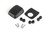 Scanstrut DS-HD6-BLK Horizontal Double-Entry Cable Seal - Black Plastic
