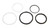 O-RING SET FOR 78125HD