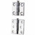 PERK HNG W/REMOVBLE PIN PERKO 1293DP4CHR