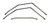 Competition Engineering COM3328 CONV KIT 10PT ROLL BAR