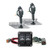 LENCO 6219205 Lenco 12" X 12" Standard Mount Trim Tab Kit with Double Rocker Switch