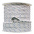 Extreme Max 3006.2529 BoatTector Double Braid Nylon Anchor Line with Thimble - 1/2 x 800, White with Blue Tracer