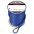 Extreme Max 3006.2060 BoatTector Solid Braid MFP Anchor Line with Thimble - 3/8 x 100, Royal Blue