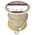 Extreme Max 3006.2276 BoatTector Premium Double Braid Nylon Anchor Line with Thimble - 5/8 x 250, White & Gold