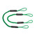 Extreme Max 3006.2738 BoatTector Bungee Dock Line Value 2-Pack - 4, Green