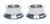 Cone Spacers Alum 1/2in ID x 1/2in Long 2pk