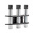 Extreme Max 3005.5604 3-Rod Holder for 90Â° Lund Sport Track Systems