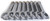 Eagle Chevy Big Block 2.200in Journal .990in Pin H-Beam Connecting Rods (Set of 8)