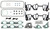 MAHLE Original Buick Lucerne 10-09 Intake Manifold Installation Kit