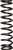 Coil Over Spring 2.5in x 16in High Travel 75lbs